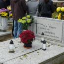 Polska - Łekno cmentarz w dniu święta zmarłych 1 listopad 2011r - panoramio (15)