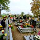 Polska - Łekno cmentarz w dniu święta zmarłych 1 listopad 2011r - panoramio (11)