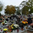Polska - Łekno cmentarz w dniu święta zmarłych 1 listopad 2011r - panoramio (23)