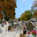Polska - Łekno cmentarz w dniu święta zmarłych 1 listopad 2011r - panoramio (3)