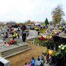 Polska - Łekno cmentarz w dniu święta zmarłych 1 listopad 2011r - panoramio (13)