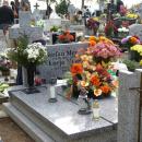 Polska - Łekno cmentarz w dniu święta zmarłych 1 listopad 2011r - panoramio (22)