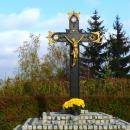 2012 - Łekno krzyż przy pomniku. - panoramio