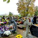 Polska - Łekno cmentarz w dniu święta zmarłych 1 listopad 2011r - panoramio (12)