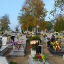 Polska - Łekno cmentarz w dniu święta zmarłych 1 listopad 2011r - panoramio (4)
