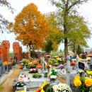 Polska - Łekno cmentarz w dniu święta zmarłych 1 listopad 2011r - panoramio (10)