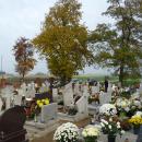 Polska - Łekno cmentarz w dniu święta zmarłych 1 listopad 2011r - panoramio (1)
