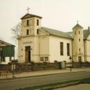 Church in Wagrowiec, 11.4.1992r
