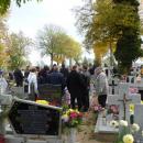 Polska - łekno cmentarz w dniu święta zmarłych 1 listopad 2011r - panoramio