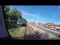 [CabView] SA132 (Poznań Główny - Wągrowiec) - nagranie bez dźwięku